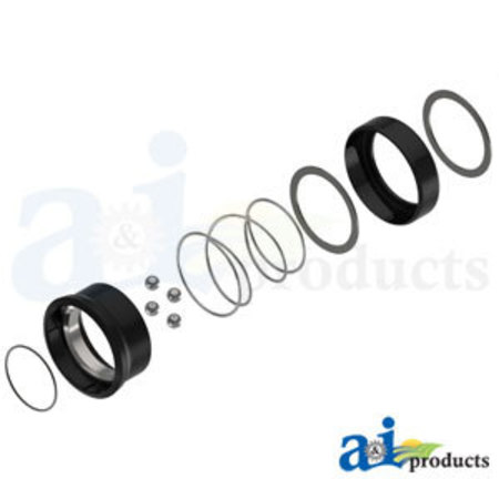 A & I PRODUCTS Yoke Repair Kit, Spring-Lok 1-3/8 6 Spline & 21 Spline Bore 5" x5" x3" A-13003100